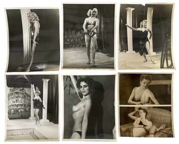Vintage Burlesque Photo Collection