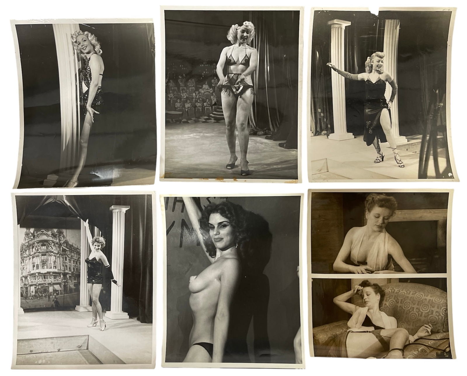 Vintage Burlesque Photo Collection (1 of 1)
