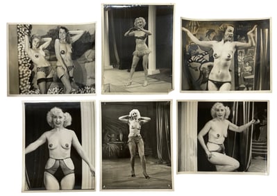 Vintage Burlesque Photo Collection