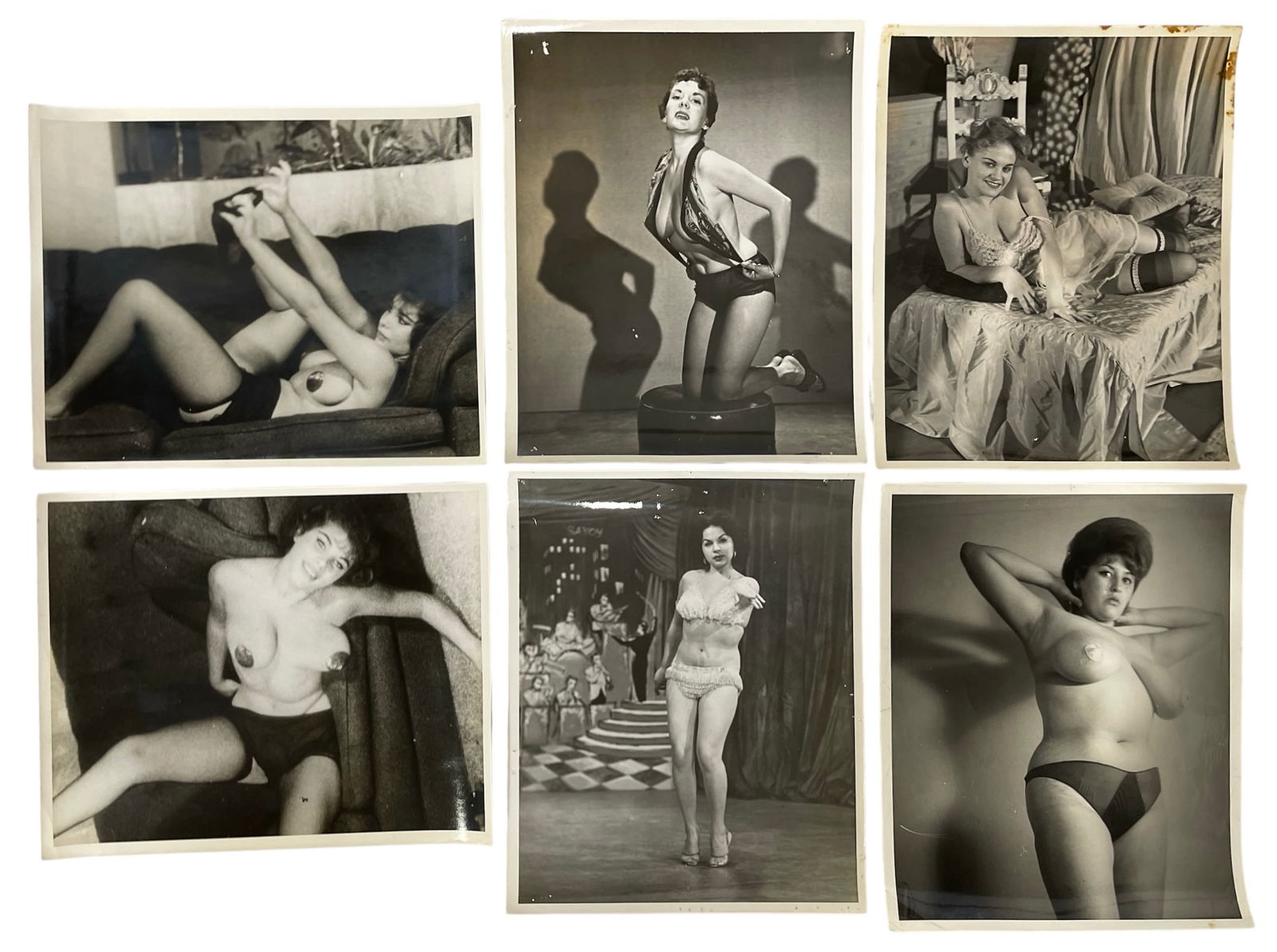 Vintage Burlesque Photo Collection (1 of 1)