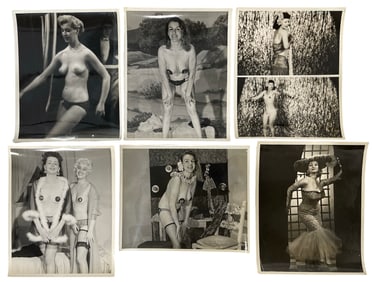 Vintage Burlesque Photo Collection