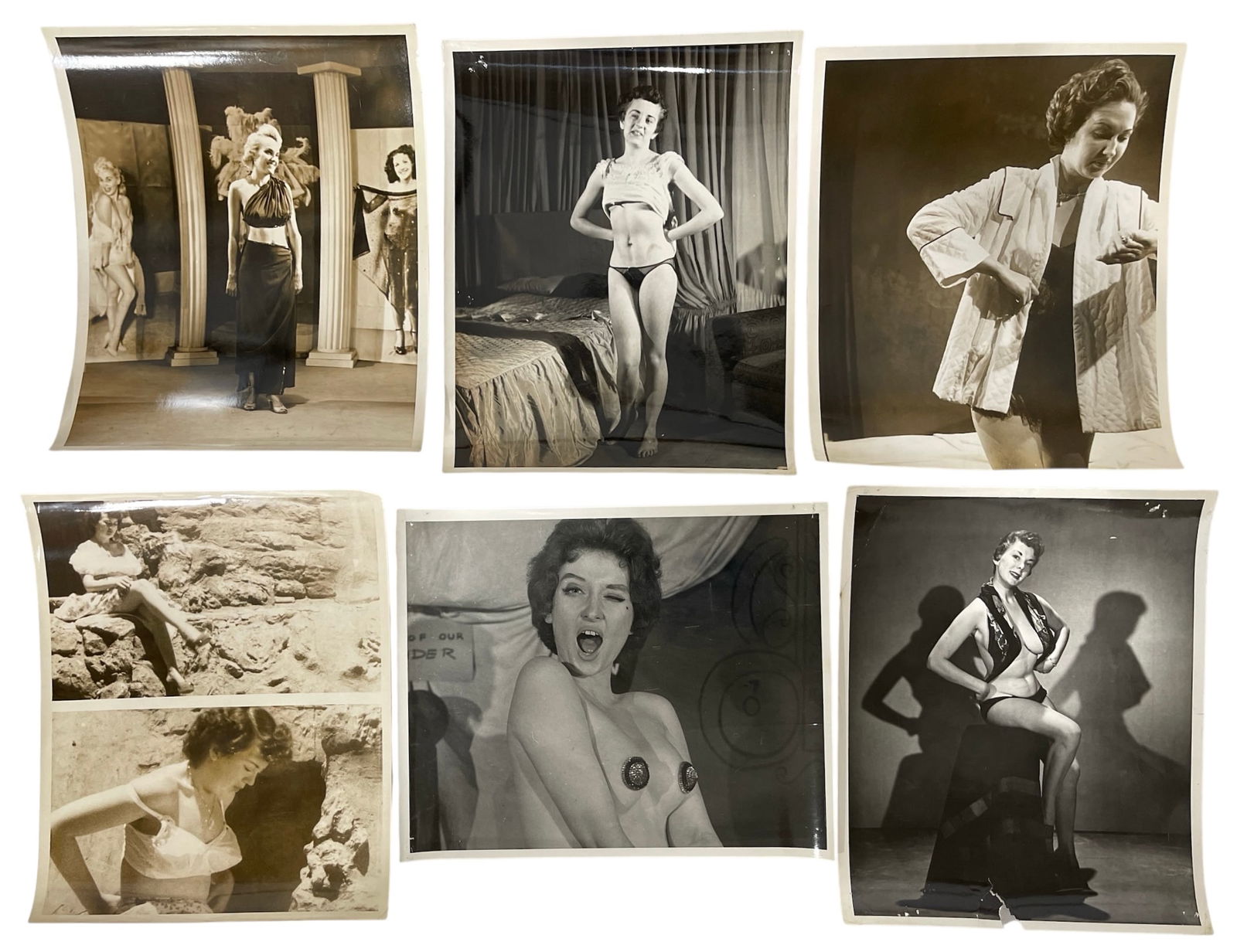 Vintage Burlesque Photo Collection (1 of 1)