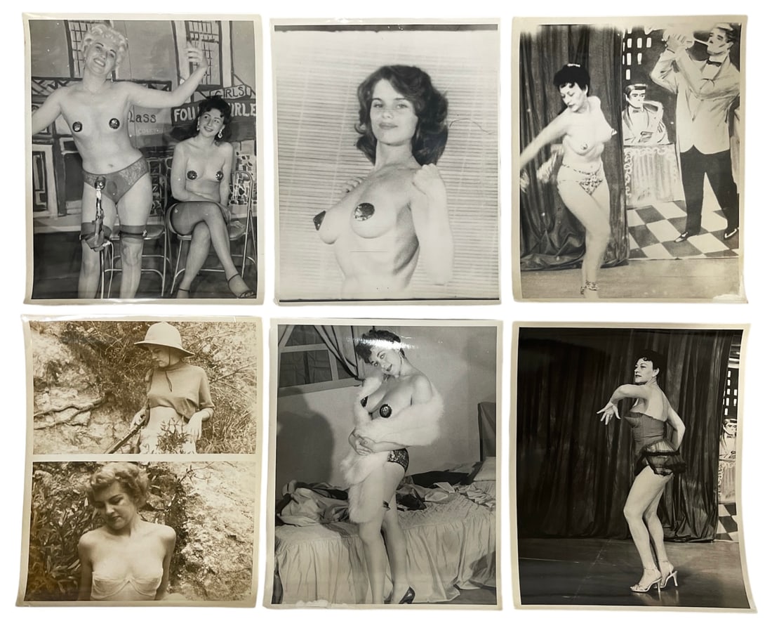 Vintage Burlesque Photo Collection (1 of 1)