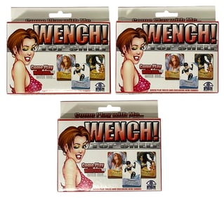Wench Trading Card Collection