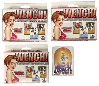 Wench Trading Card Collection