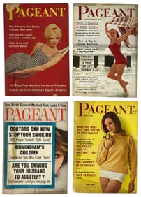 Vintage Pageant Mini Magazine Collection