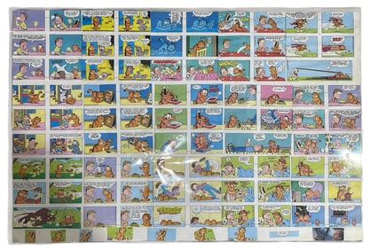 Garfield and Friends Comic Strip Poster