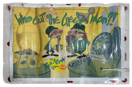 The Ren and Stimpy Show Poster