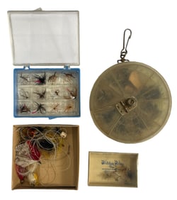 Fly Fishing Lure Collection