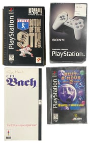 Video Games and Controller Lot