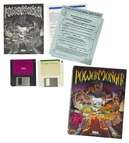 Powermonger Video Game