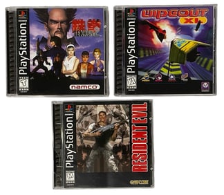 Playstation Video Game Collection
