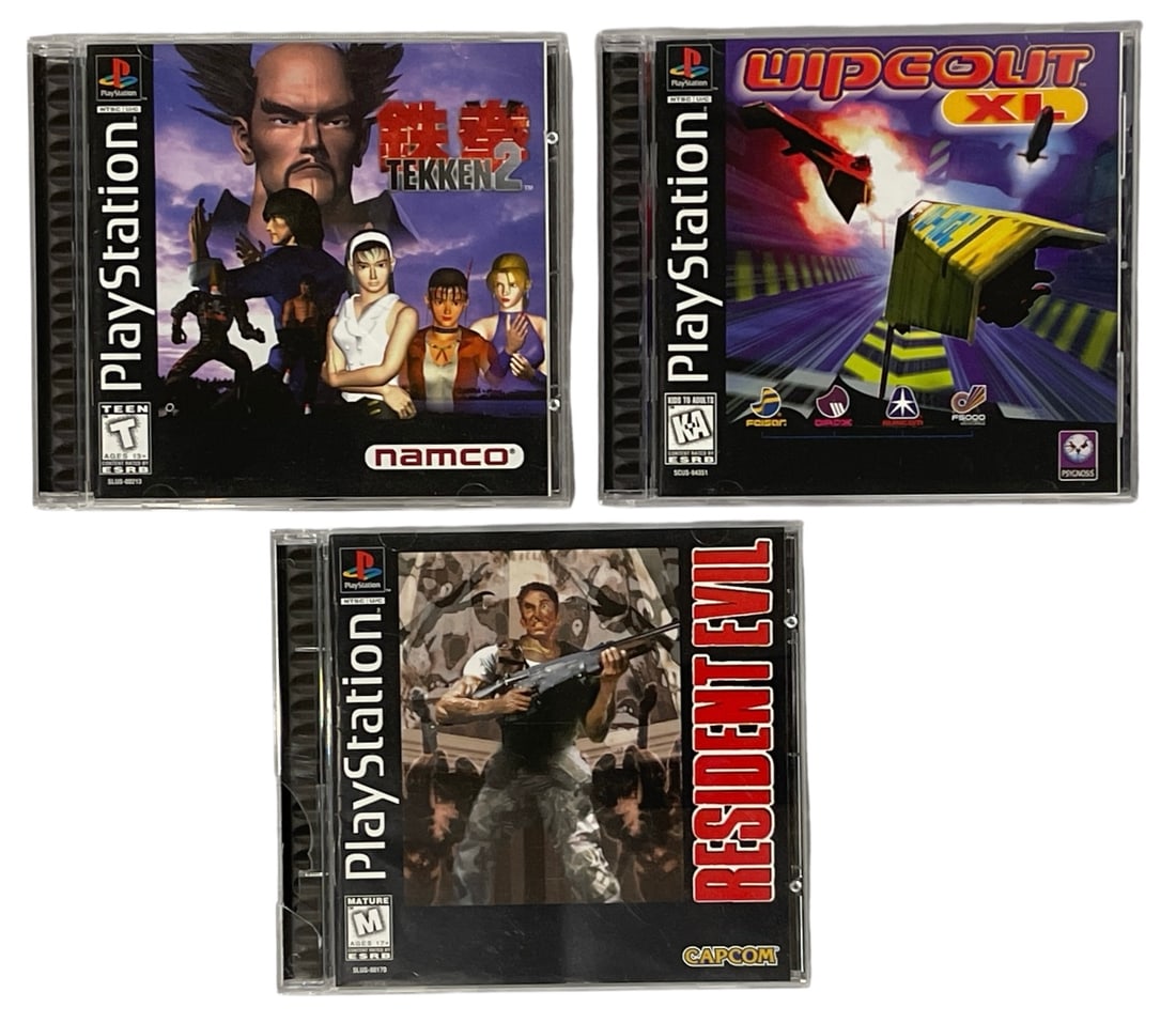 Playstation Video Game Collection (1 of 2)