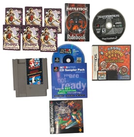 Storybook and Video Game Collection