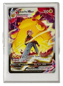 Pokemon Trading Card | Pikachu Vmax