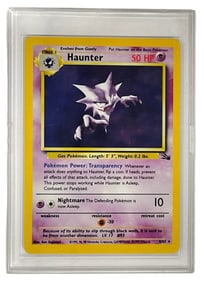 Pokemon Trading Card | Haunter