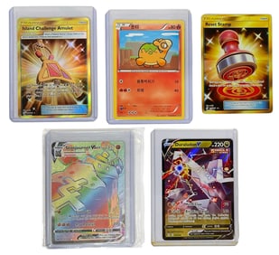 Pokemon Trading Card Collection