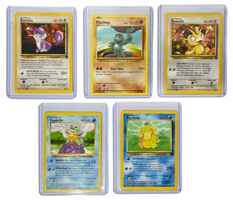 Pokemon Trading Card Collection
