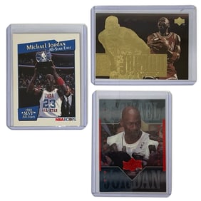 Michael Jordan Basketball Collectors Cards | Sports Collectors Cards