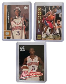 Allen Iverson Basketball Collectors Cards | Sports Collectors Cards