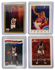 Michael Jordan Basketball Collectors Cards | Sports Collectors Cards