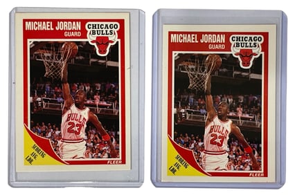 Michael Jordan Basketball Collectors Cards | Sports Collectors Cards