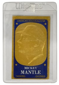 Mickey Mantle Baseball Collectors Cards | Sports Collectors Card