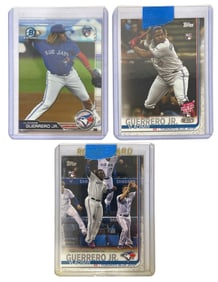 Vladimir Guerrero Baseball Collectors Cards