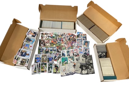 Sports Collectors Card Collection
