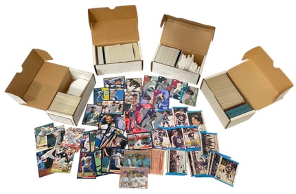 Sports Collectors Card Collection