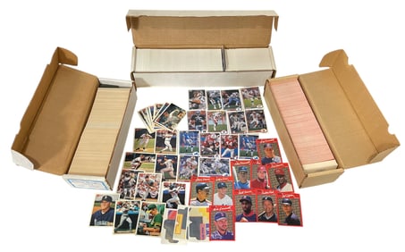 Sports Collectors Card Collection