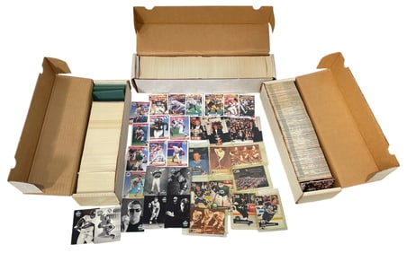 Sports Collectors Card Collection