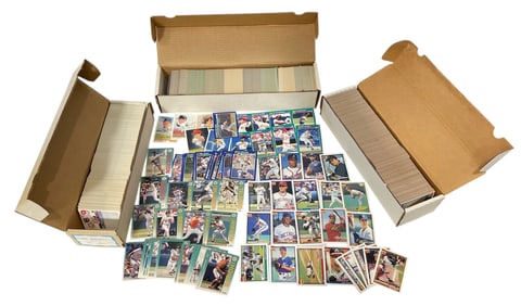 Sports Collectors Card Collection