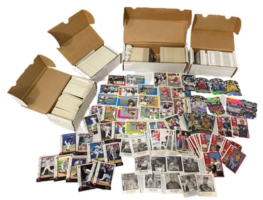 Sports Collectors Card Collection