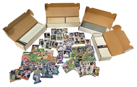 Sports Collectors Card Collection
