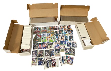 Sports Collectors Card Collection