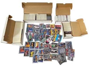 Sports Collectors Card Collection