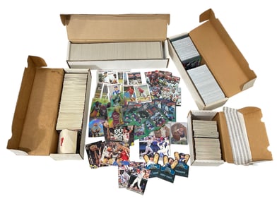 Sports Collectors Card Collection