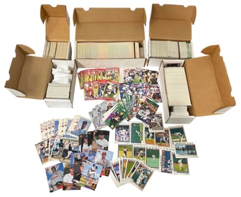Sports Collectors Card Collection