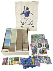 Sports Collectors Card Collection