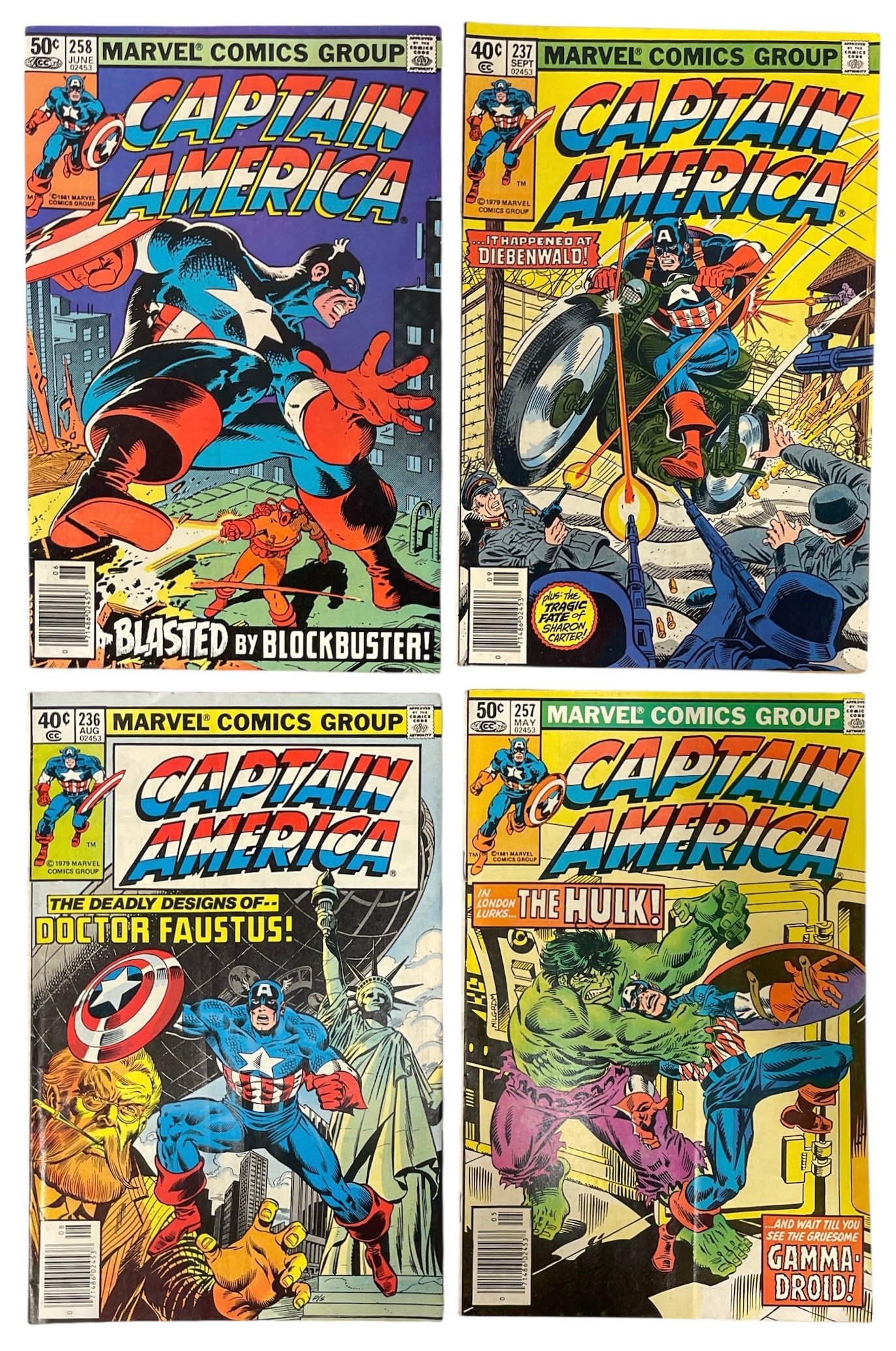 Marvels Captain America Comic Book Collection (1 of 3)
