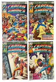 Marvels Captain America Comic Book Collection