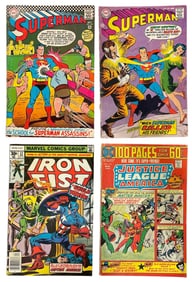 DC and Marvel Comic Book Collection