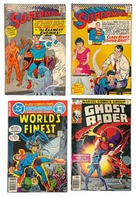 DC and Marvel Comic Book Collection