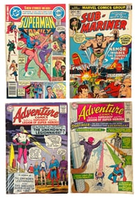 DC and Marvel Comic Book Collection