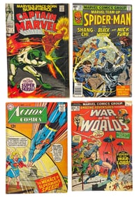 DC and Marvel Comic Book Collection