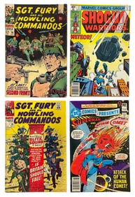 DC and Marvel Comic Book Collection