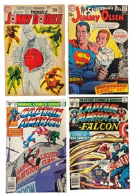DC and Marvel Comic Book Collection