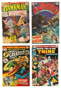 DC and Marvel Comic Book Collection