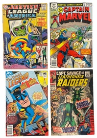 DC and Marvel Comic Book Collection